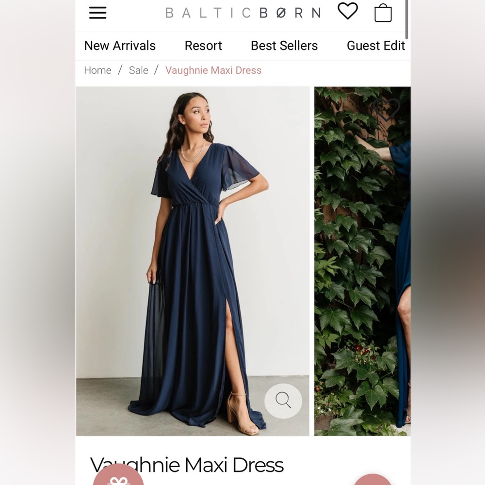 Baltic Born maxi dress